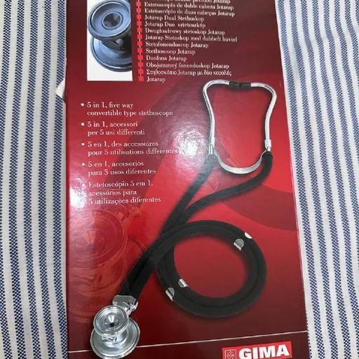Стетоскоп GIMA, медицинский халат
