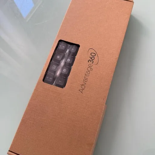 Кейкапы Kinesis Advantage360 (PBT, QWERTY)