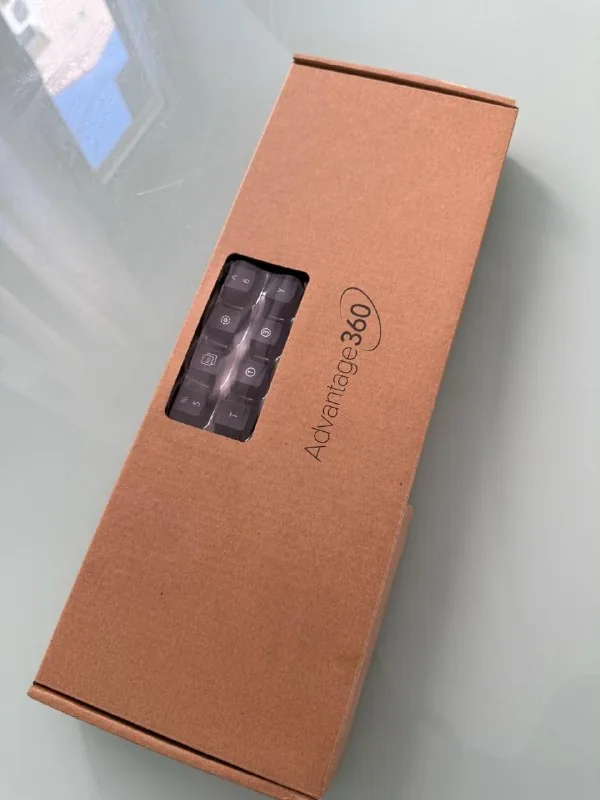 Кейкапы Kinesis Advantage360 (PBT, QWERTY) 1