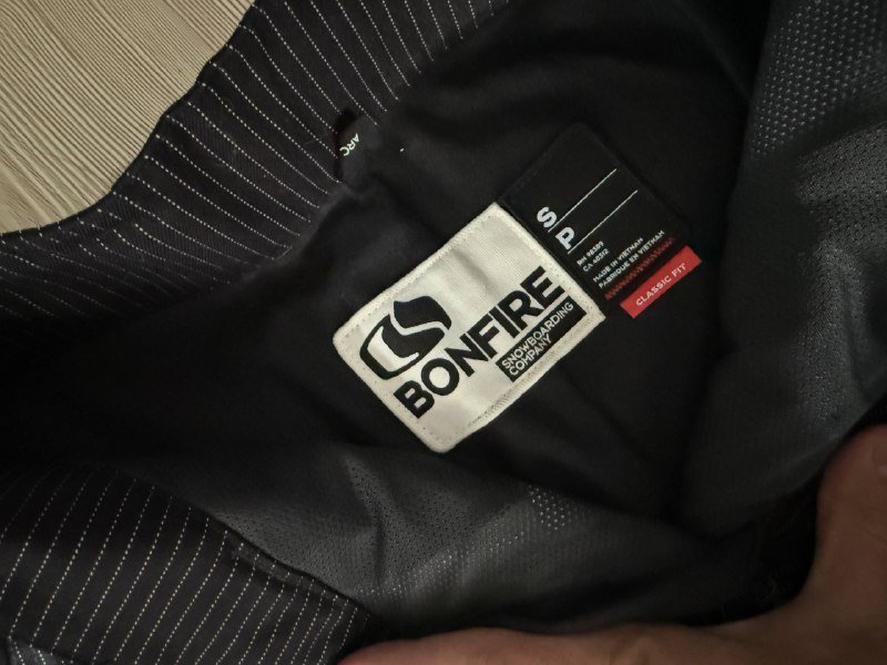 Горнолыжные сноуборд штаны Bonfire размер L-XL 2