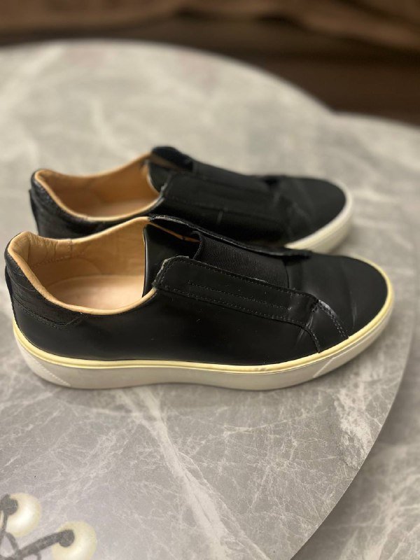 Кроссовки Зара 34, Кеды-туфли Ecco 38 4