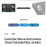 DJ-контроллер Native Instruments Traktor Kontrol S4 MK3 6