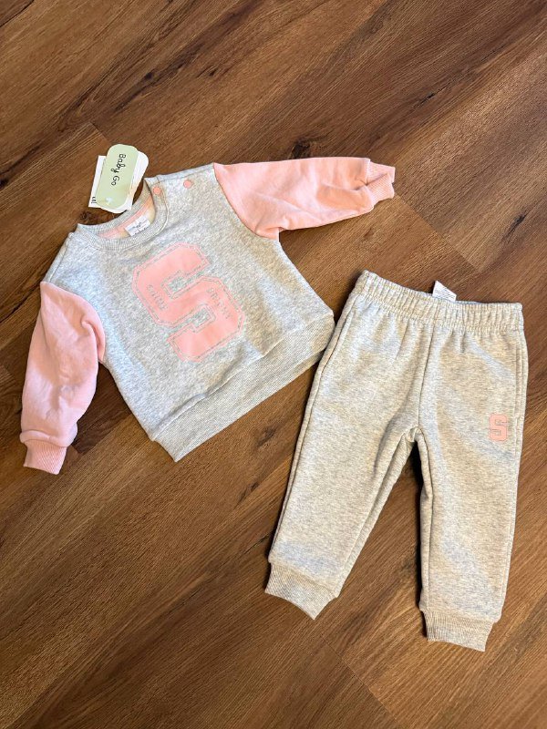 Костюм футер с начесом размер 80