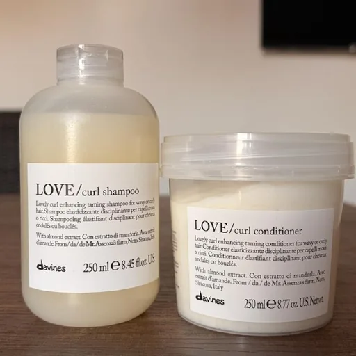 Davines LOVE/curl шампунь и кондиционер