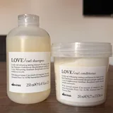Davines LOVE/curl шампунь и кондиционер 1
