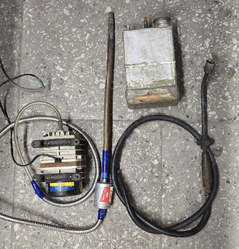 Набор для пайки и плавки металла с компрессором и горелками