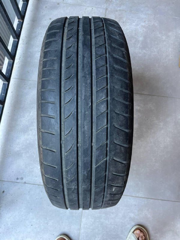 Набор летних шин Dunlop 225/60 R17, 4 шт