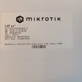 Роутер Mikrotik hAP ax² 4