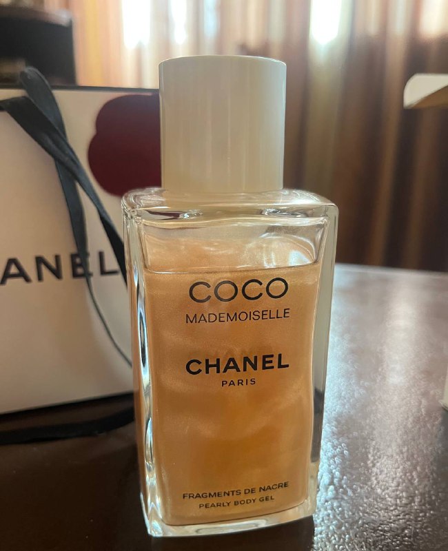 CHANEL COCO MADEMOISELLE PEARLY BODY GEL, LANCOME IDOLE NOW
