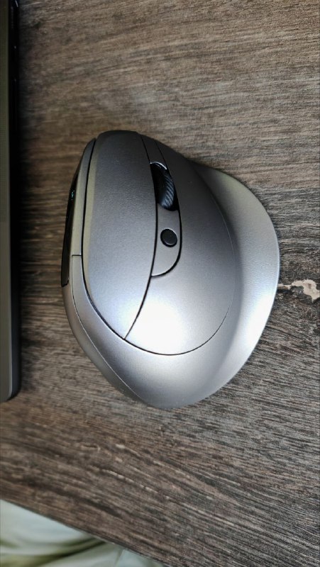 Беспроводная вертикальная мышь Zelotes F 26C 6