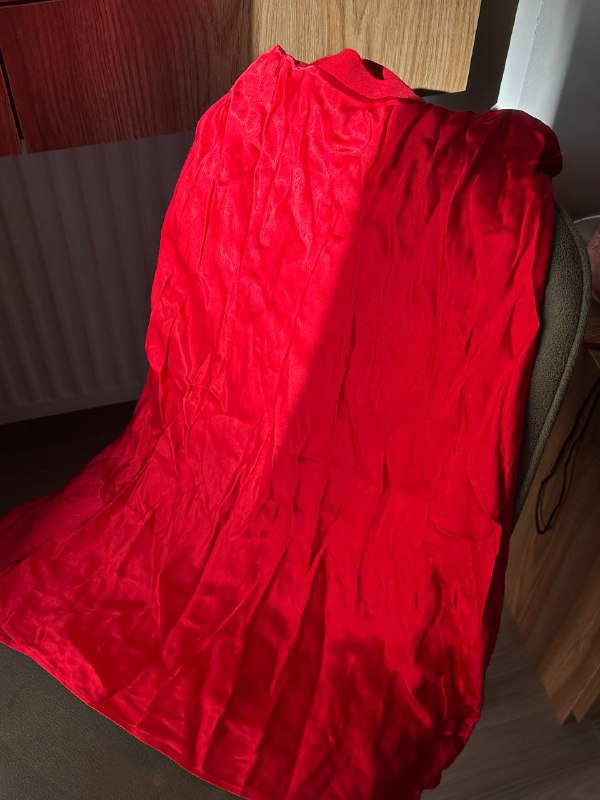 2 юбки Zara XS атласные 3