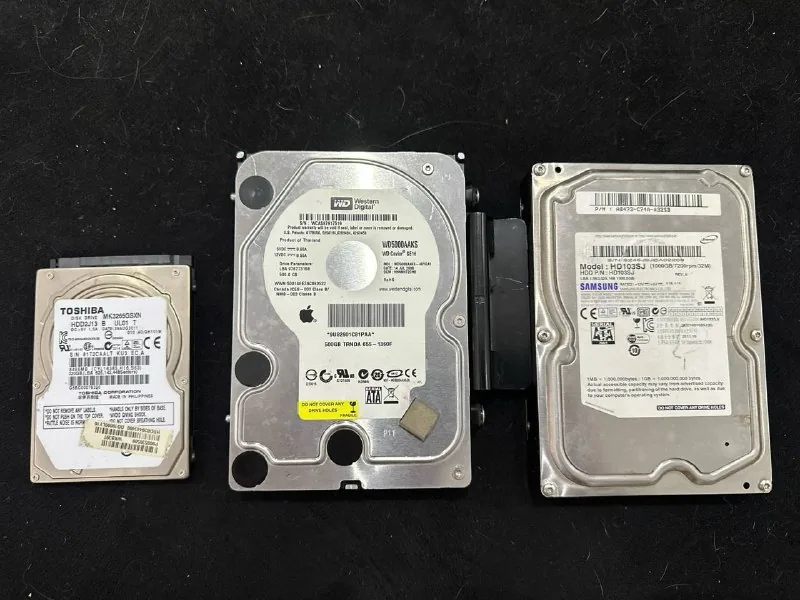 Hard diskovi 320 GB, 500 GB, 1 TB, laptop 500 GB hard diskovi