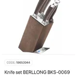 Набор ножей Berllong 3