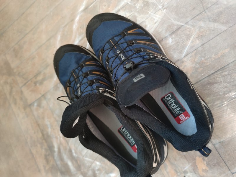 Salomon X ultra мужские кроссовки размер 44 3