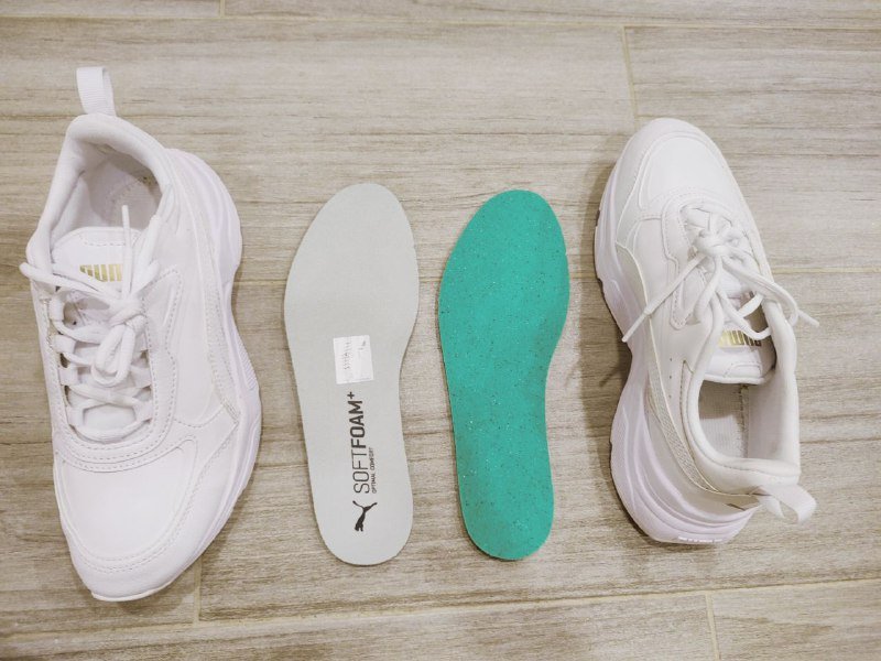 Puma белые кроссовки женские новые 3