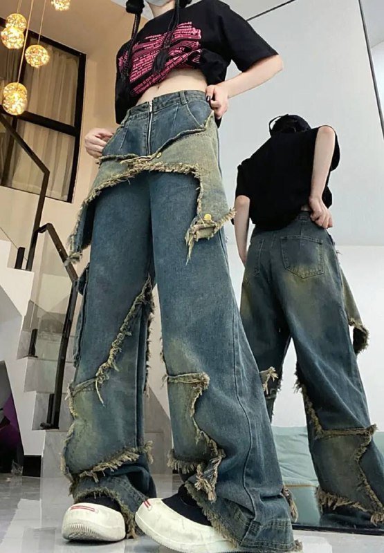 штаны, топы с длинными рукавами, бежевые туфли на каблуке 2