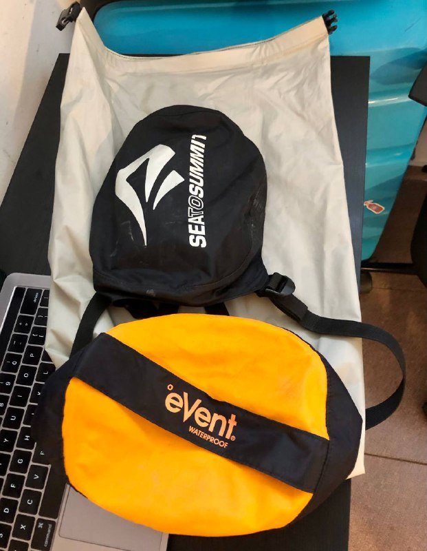 Ультра легкий компрессионный гермомешок Sea to Summit 13л