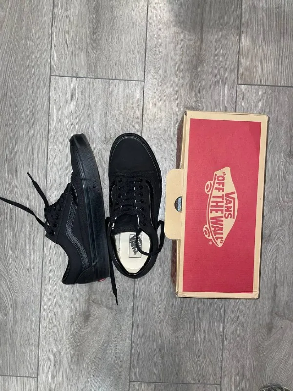 Vans Black Old Skool, размер 42