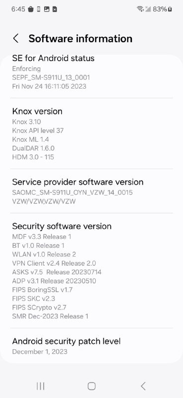 Samsung Galaxy S23 8 ГБ RAM 128 ГБ памяти 9