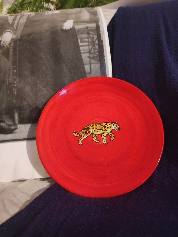 тарелка грузинского бренда comodo 24 см