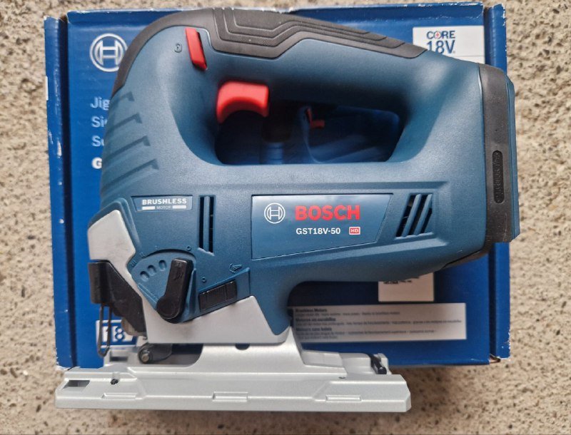 Аккумуляторный лобзик Bosch GST18V-50N 2
