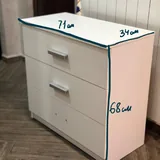 Белый комод 1