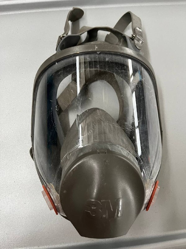 Респиратор маска полнолицевой 3M 2