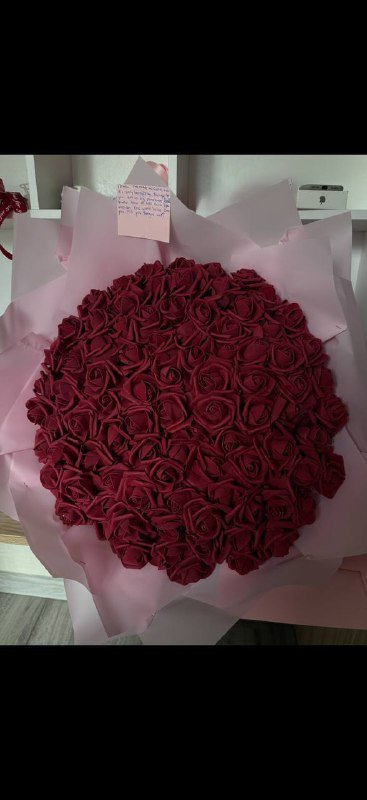 Розы ручной работы 101