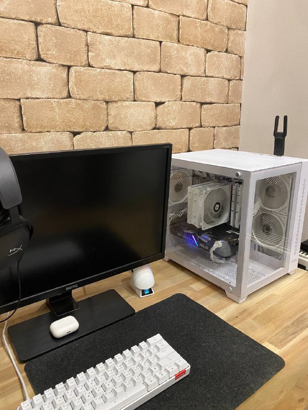 ПК Ryzen 5 5600, 1660 Ti, белая сборка 3