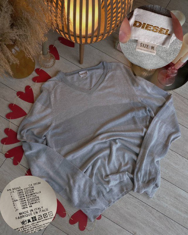 Пудровый свитшот с утяжками, жилет на пуху, худи с динозавром, трикотажный свитер 4