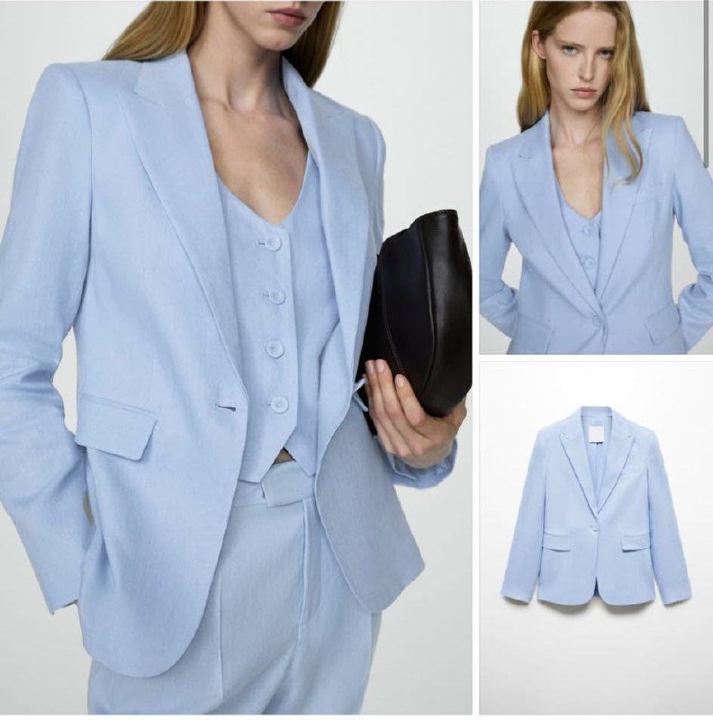 Льняной пиджак Mango размер 38 S