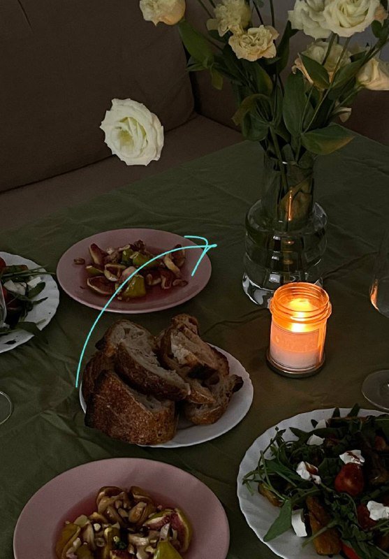 Небольшая ваза English Home