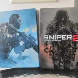 Железные боксы Sniper 2 и Call of Duty Ghosts 3