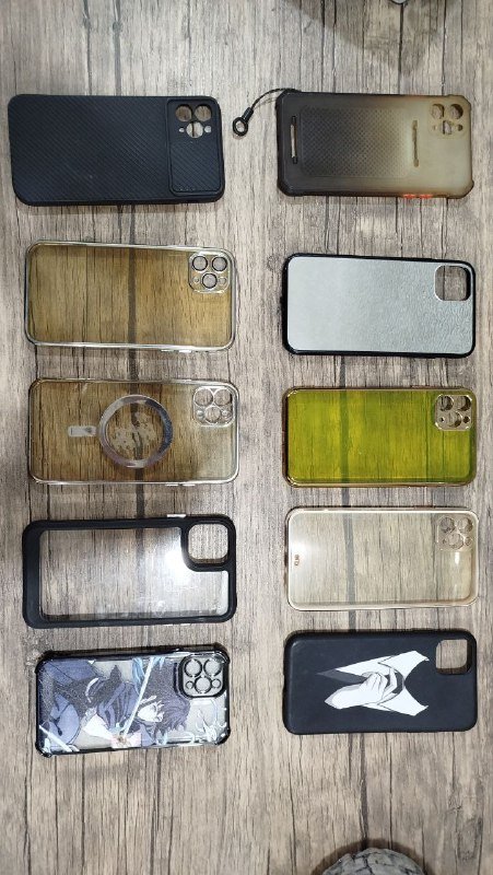 Чехлы для Apple iPhone 12-13 Pro - 10 шт.