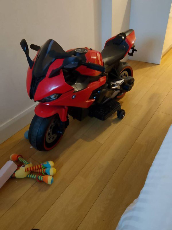 Детский электромотоцикл игрушка