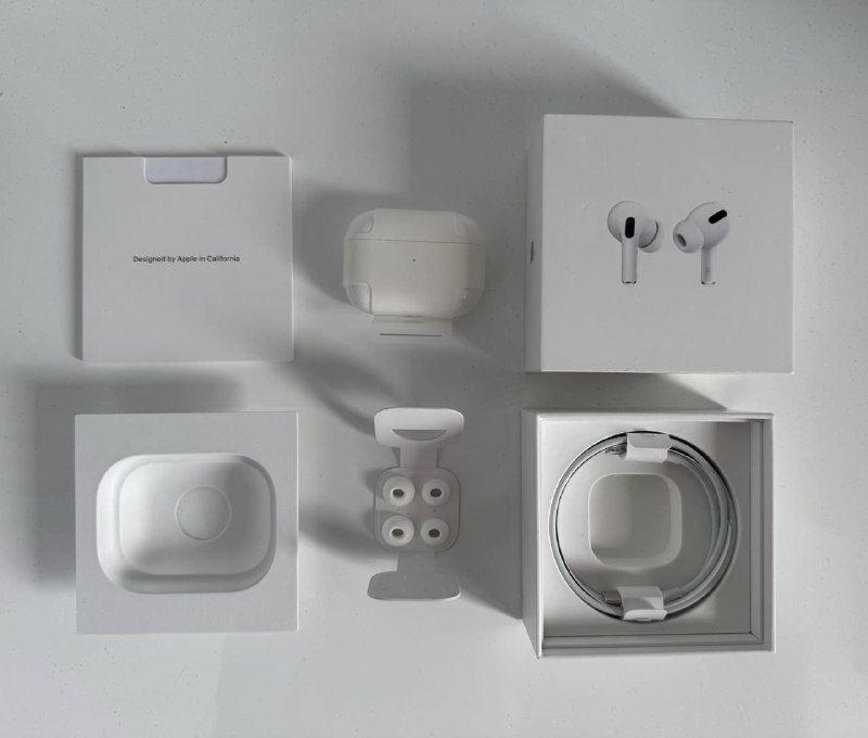 AirPods Pro 1 оригинальные наушники с комплектом