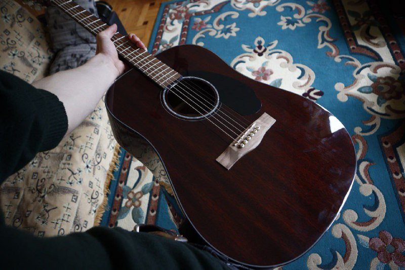 Fender cd-60s гитара, капа, ремень 2