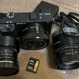 Sony a6400 комплект, Godox вспышка, Tamron 28-75 2