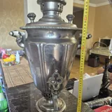 Старинный Тульский самовар 9