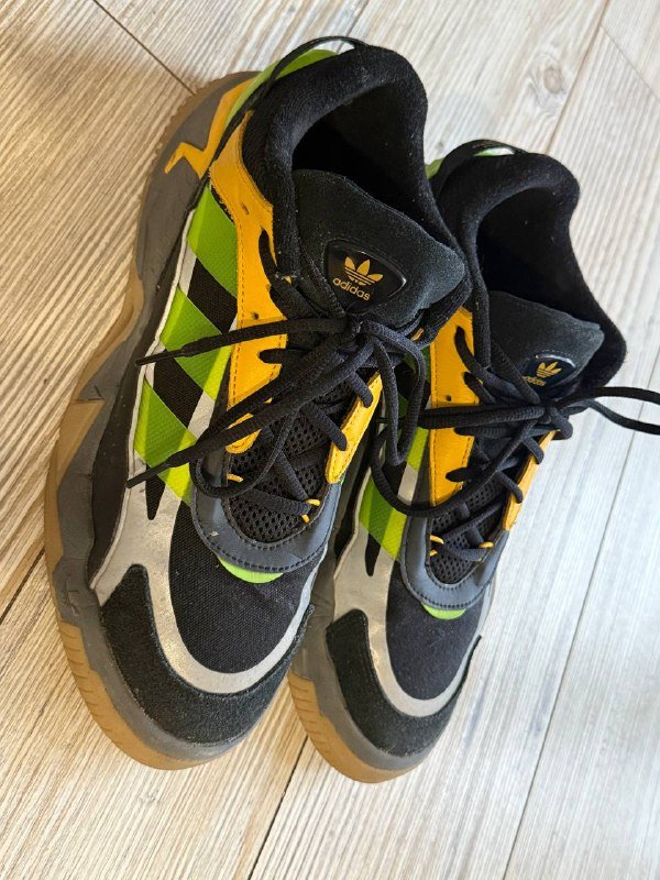 Мужские кроссовки adidas niteball и niteball 2 3