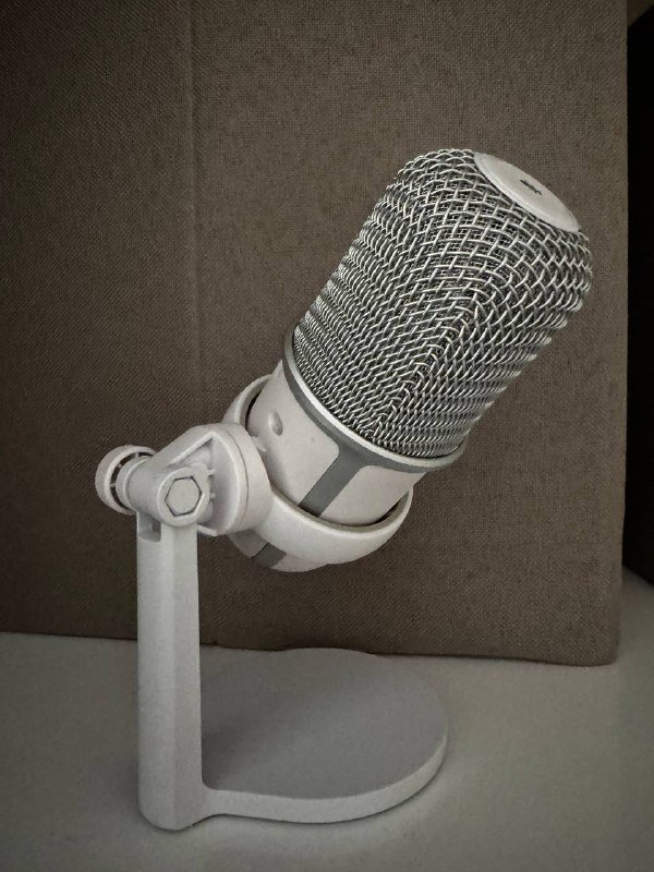 Микрофон HyperX SoloCast Mic White 2