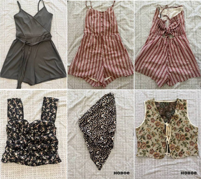 Женская одежда XS-S, 30+ вещей 2