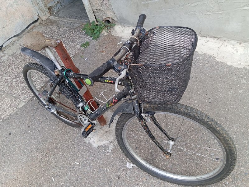 Японский old mtb велосипед Araya muddy fox