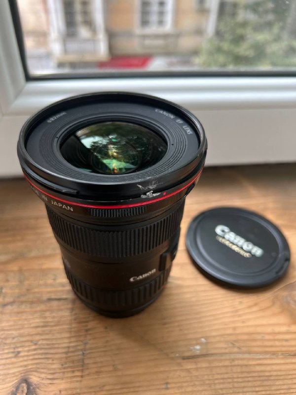 Объектив EF 16-35 II USM f2.8 с дефектом автофокуса 2