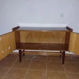 Винтажная тумба, трёхстворчатый платяной шкаф 6