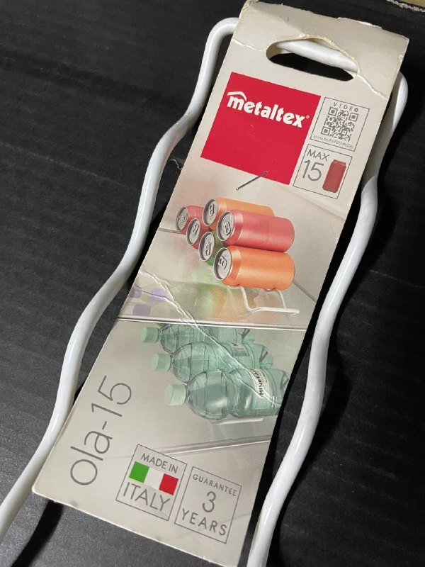 Подставка для банок бутылок в холодильник