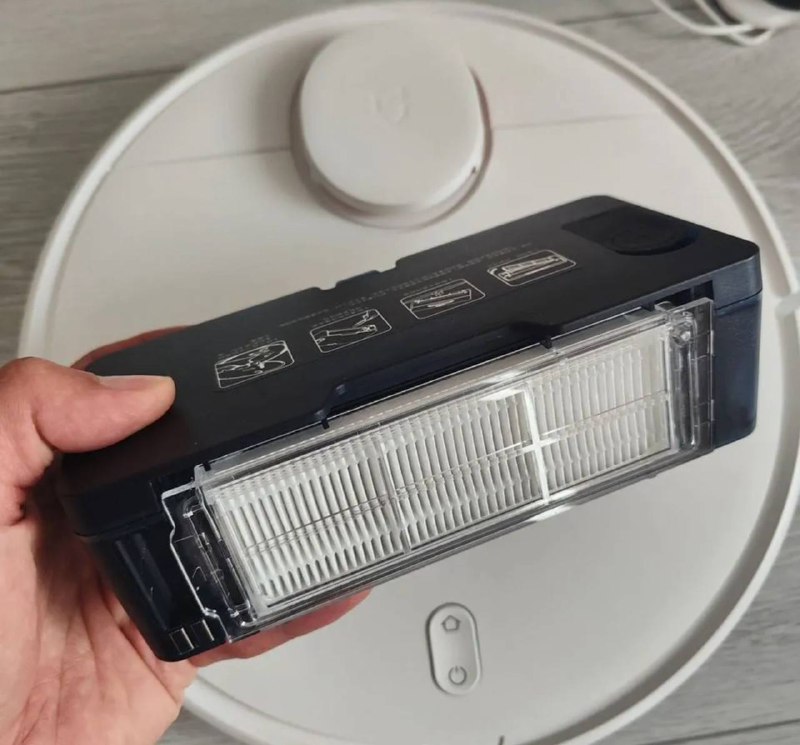 Робот-пылесос Xiaomi Mijia LDS Vacuum STYTJ02YM 6
