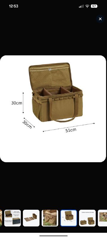 2 кресла, сумка для кемпинга, стол 4