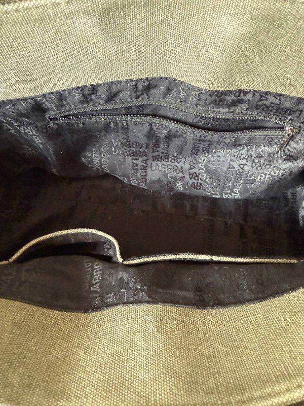 Джинсовая сумка Labbra с длинной ручкой 4