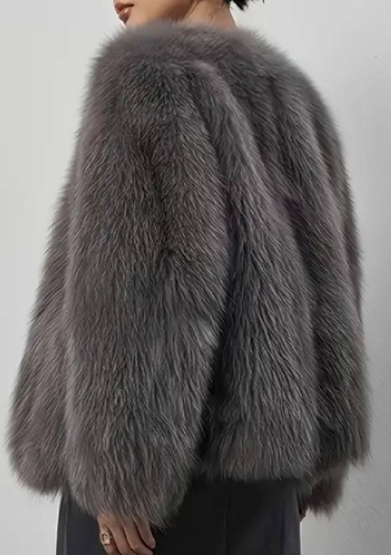 Шубка женская с Тему размер XS-S 2